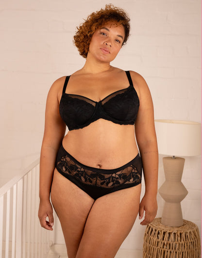 High-Panty Gracy Black