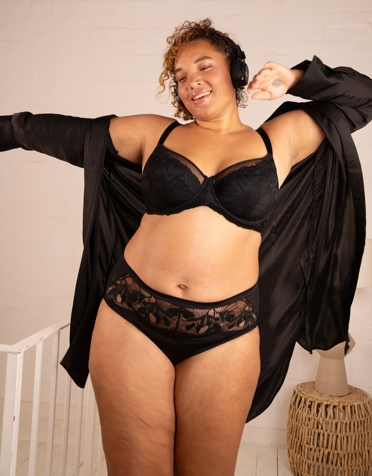 High-Panty Gracy Black
