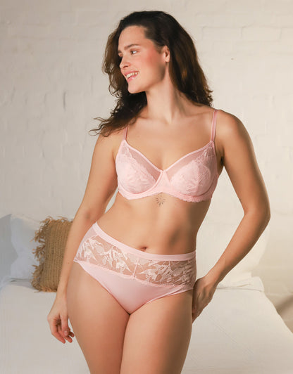 High-Panty Gracy Blush