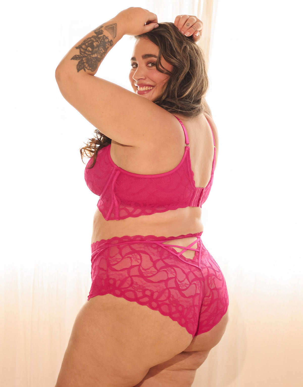 High-Panty Mekika Fuchsia