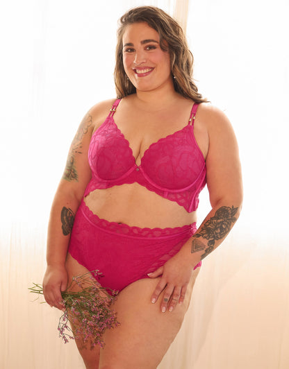 High-Panty Mekika Fuchsia