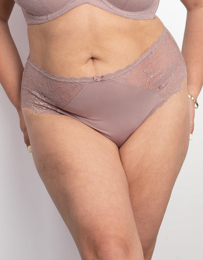 High-Panty Pure Luxe Taupe