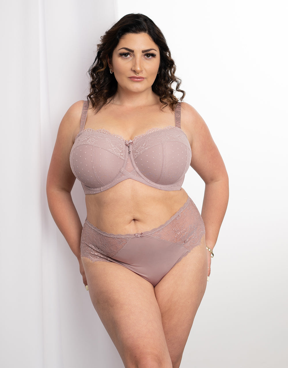 High-Panty Pure Luxe Taupe