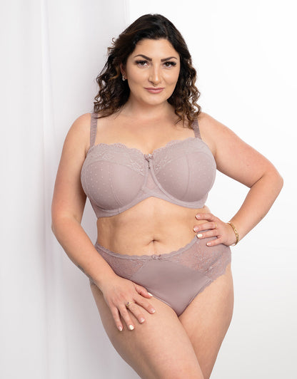 High-Panty Pure Luxe Taupe