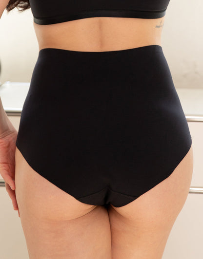 High-Waist-Panty Smoothie Black