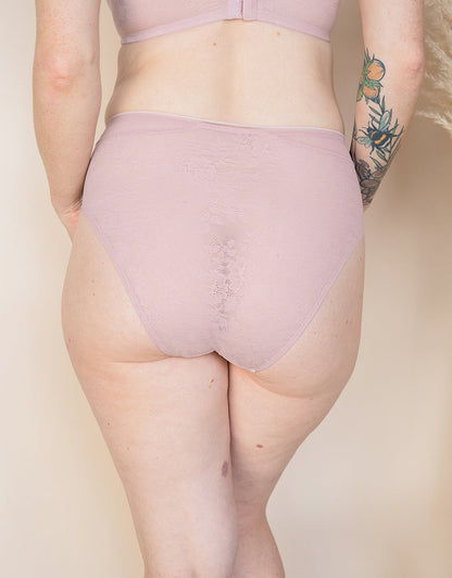 High-Panty True Lace Rose