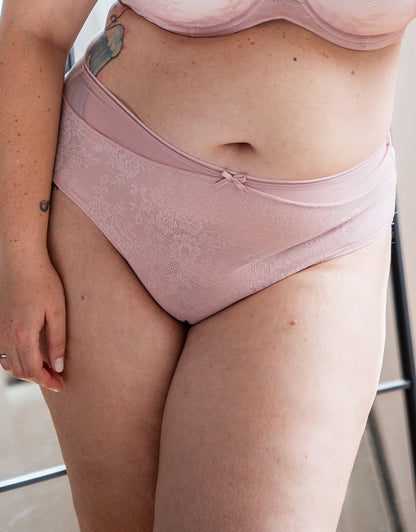 High-Panty True Lace Rose