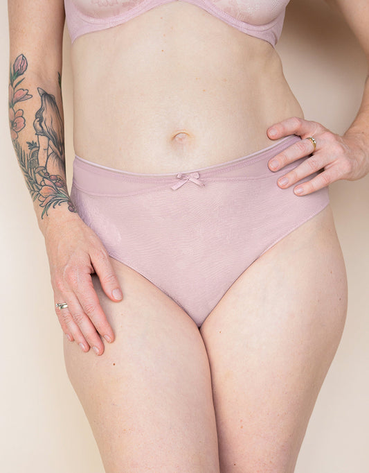 High-Panty True Lace Rose