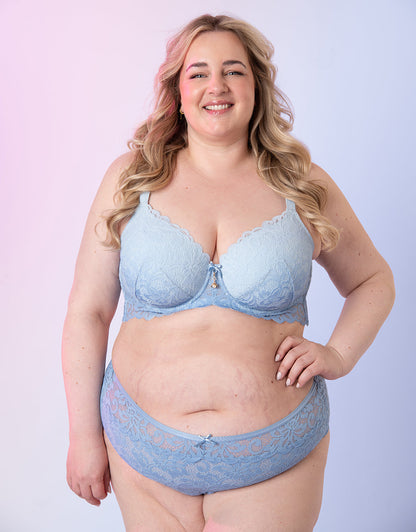 High-Panty True Luna Ombré Sky
