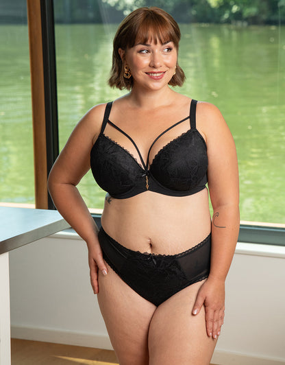 High-Panty Vienna Black