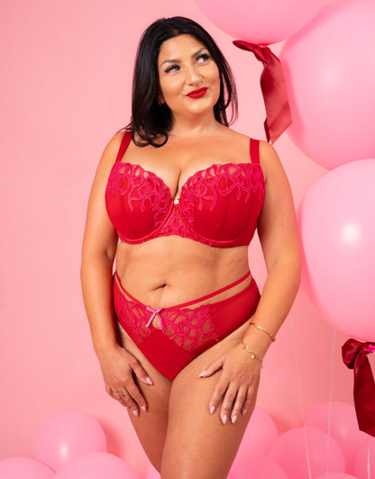 High-String Chérie Red/Pink