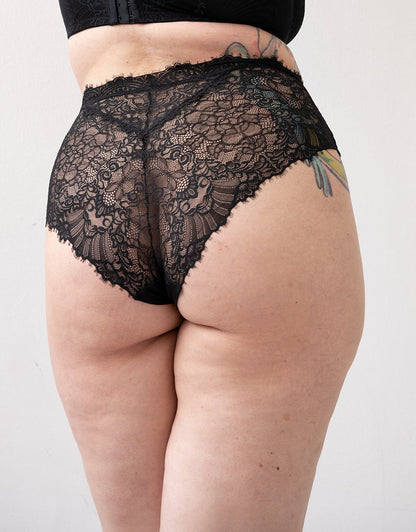 High-Waist-Panty Sensla Black