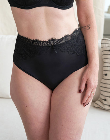 High-Waist-Panty Sensla Black