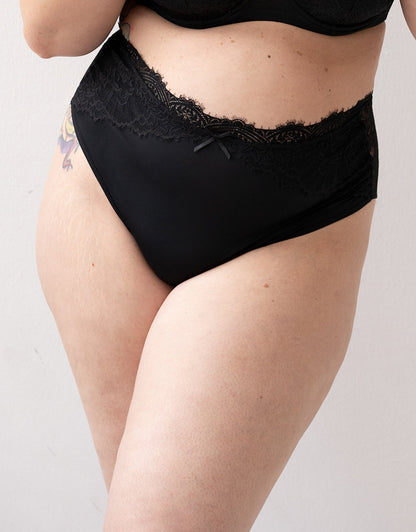 High-Waist-Panty Sensla Black