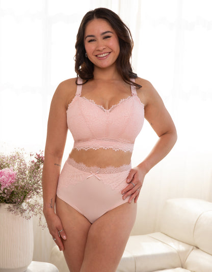 High-Waist-Panty Sensla Blush