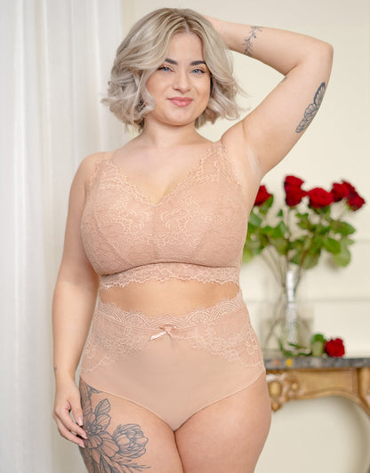 High-Waist-Panty Sensla Cappuccino