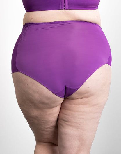 High-Waist-Panty Voilà Purple