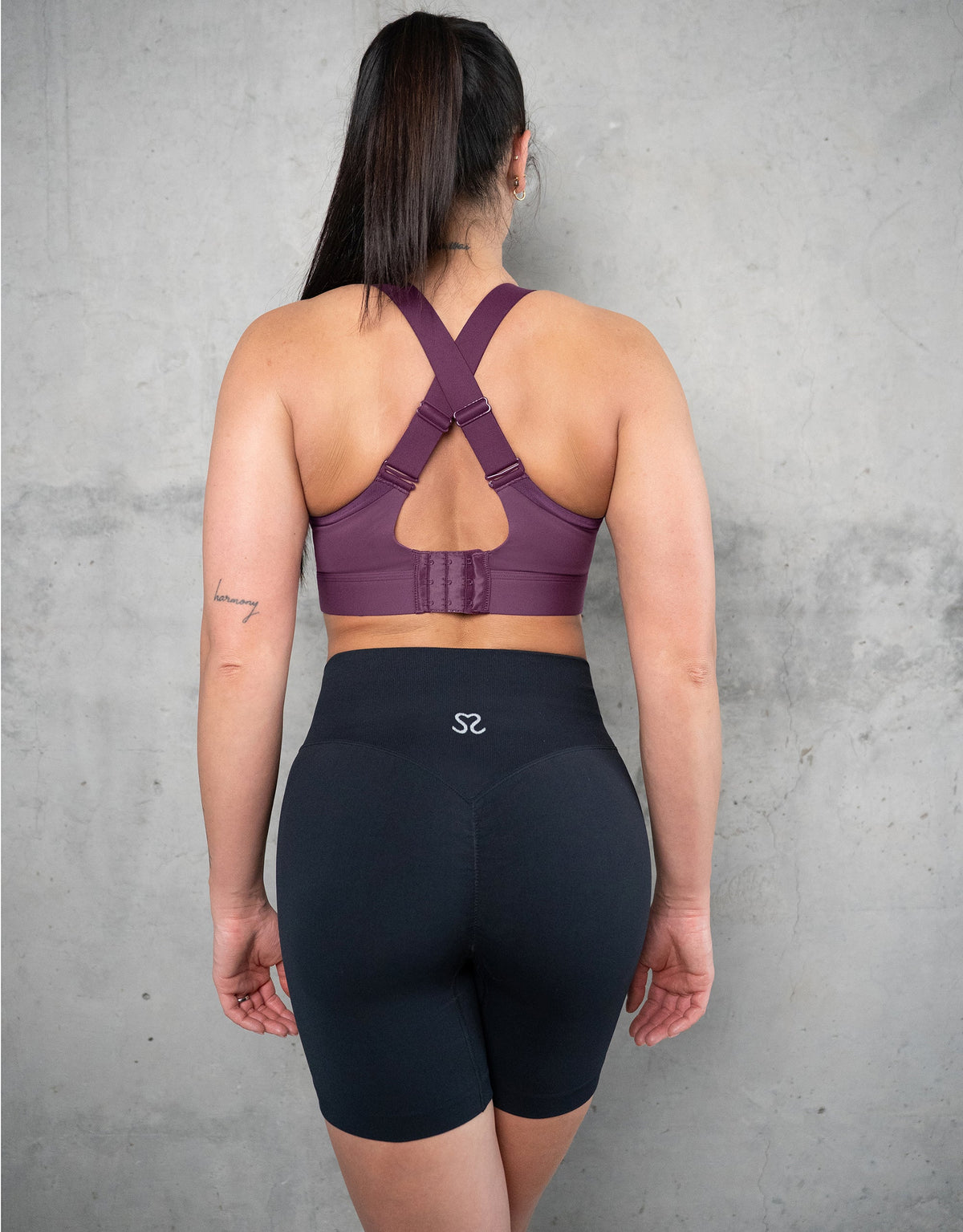 High-Waist-Shorts Shapey Black