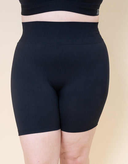 High-Waist-Shorts Shapey Black