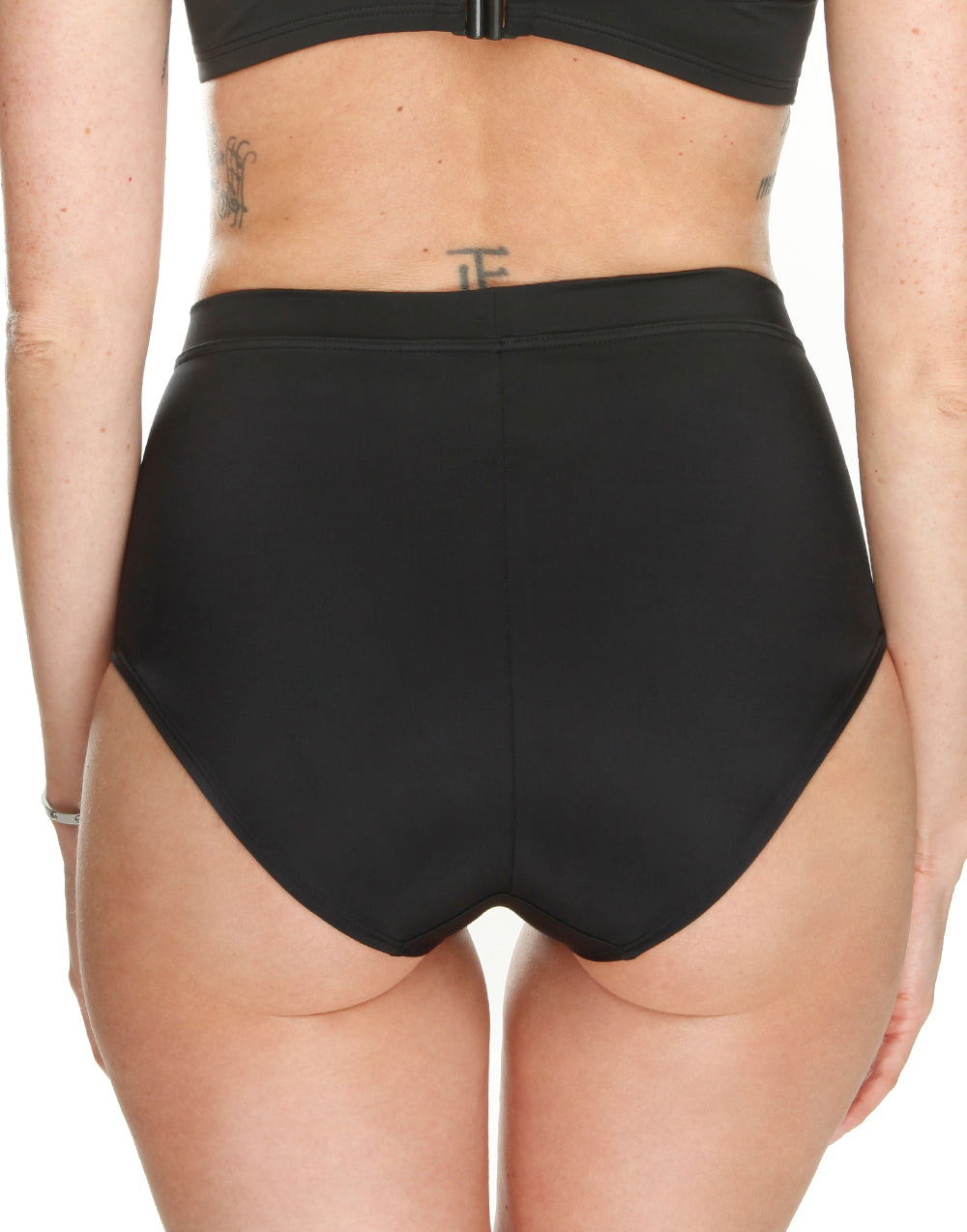 Bikini-High-Waist-Panty Monaco Black