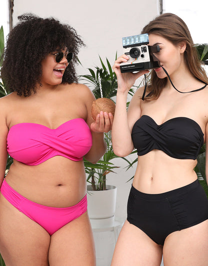 Bikini-High-Waist-Panty Monaco Black