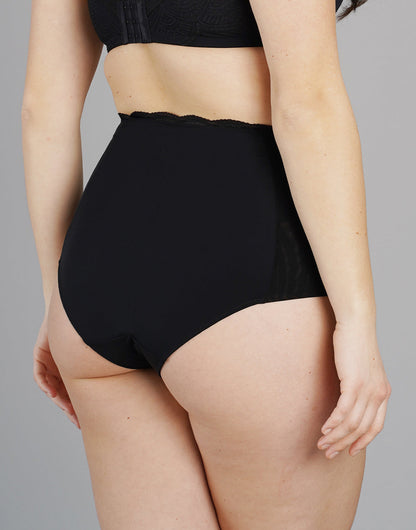 High-Waist-Panty Clara Black