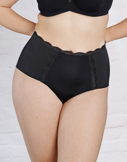 High-Waist-Panty Clara Black