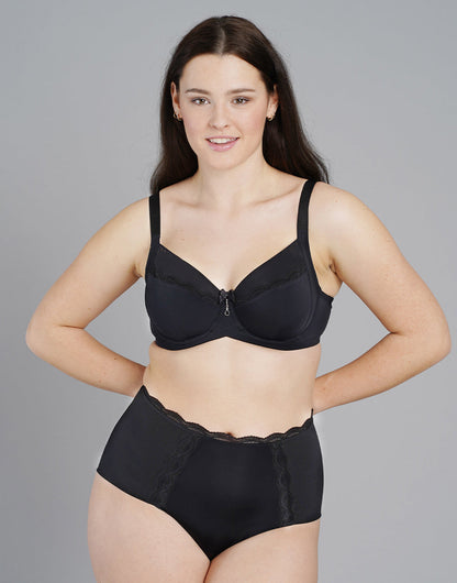 High-Waist-Panty Clara Black