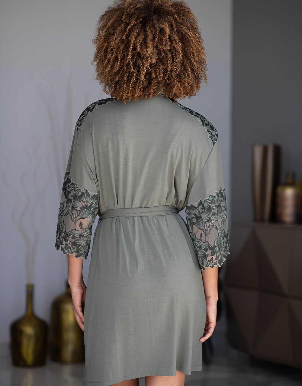 Kimono Cha-Cha-Cha Olive
