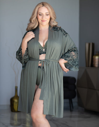 Kimono Cha-Cha-Cha Olive