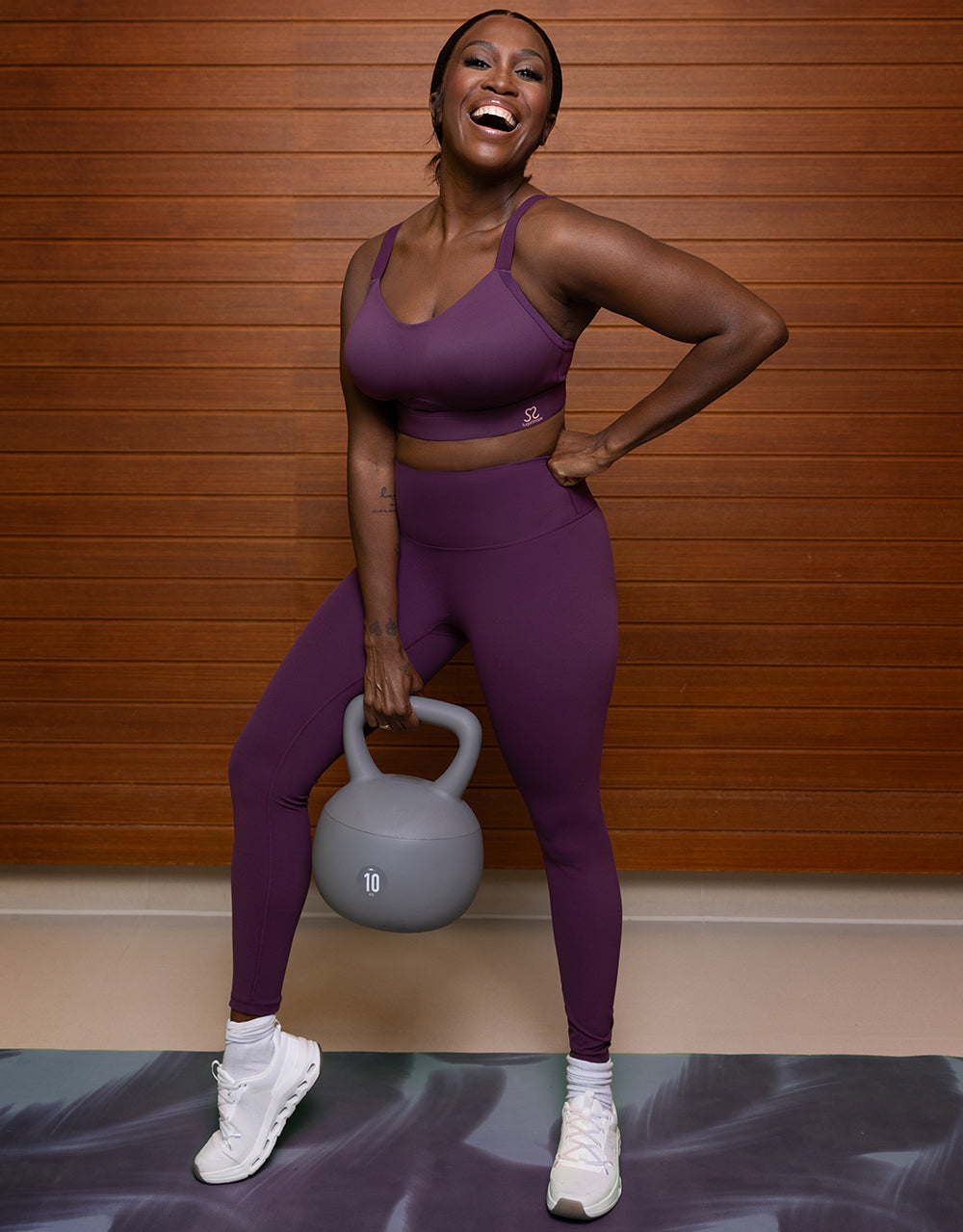 Leggings Jive Cassis