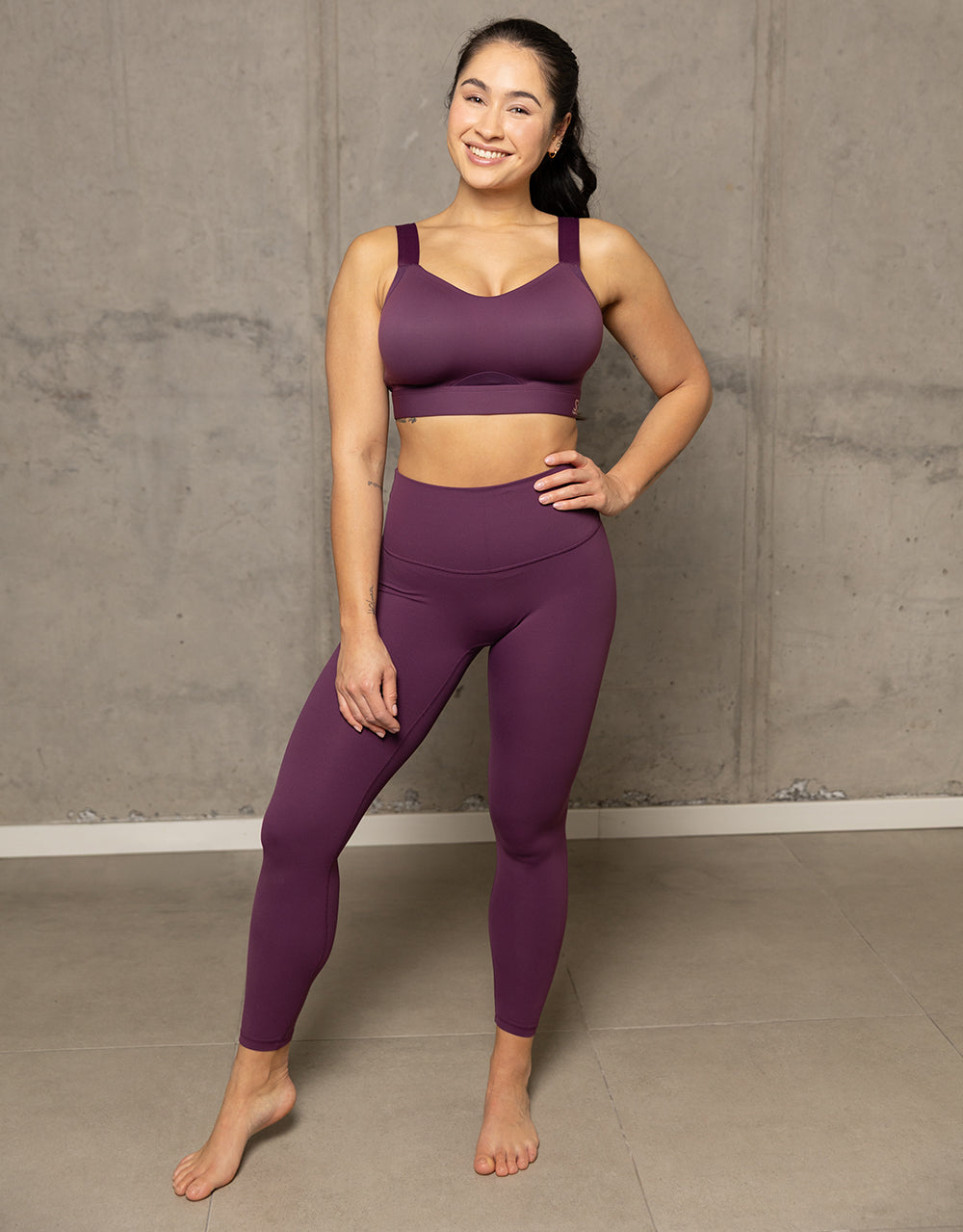Leggings Jive Cassis