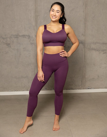 Leggings Jive Cassis