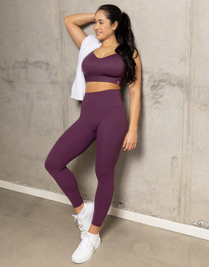 Leggings-Set 2x Jive Black/Cassis