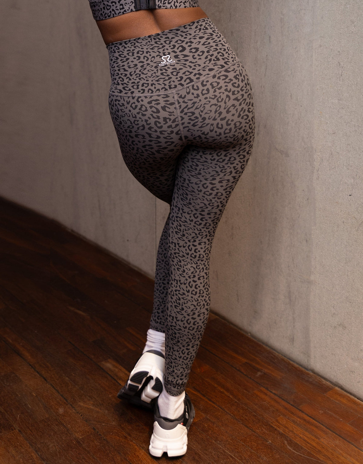Leggings-Set 2x Jive Black/Leo