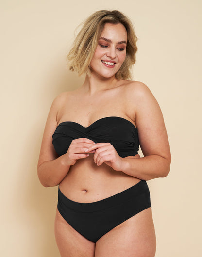 Bikini-High-Panty Monaco Black