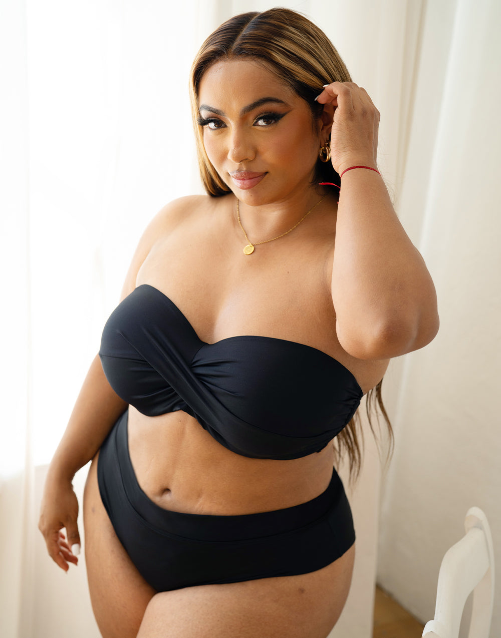 Multiway-Bikini-Top Monaco Black