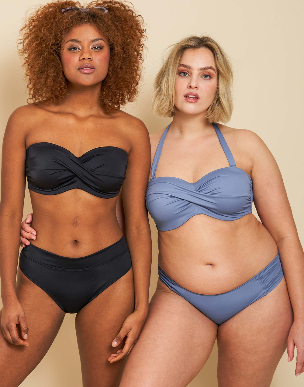 Multiway-Bikini-Top Monaco Doveblue
