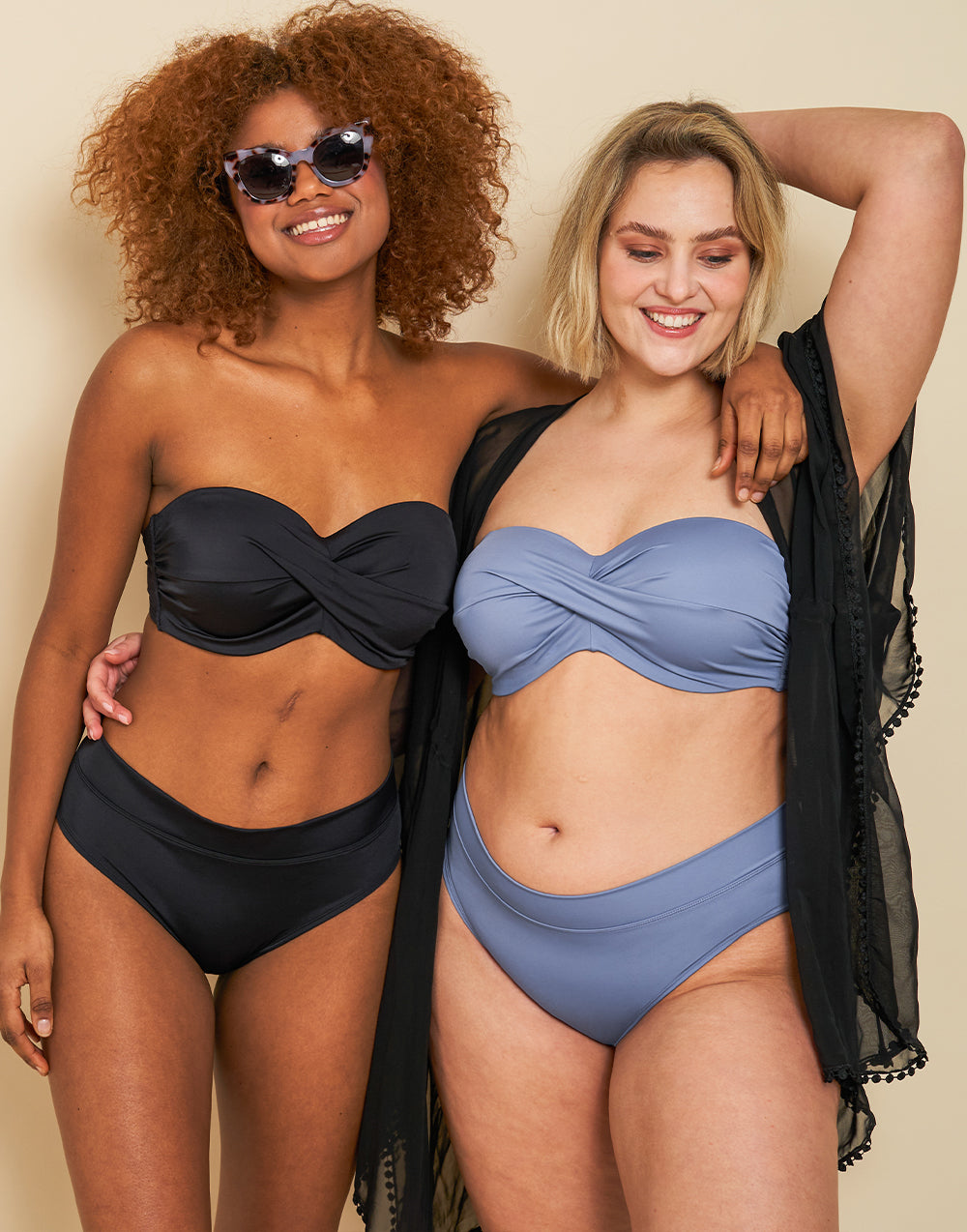 Multiway-Bikini-Top Monaco Doveblue