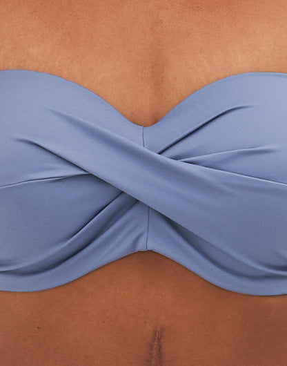 Multiway-Bikini-Top Monaco Doveblue