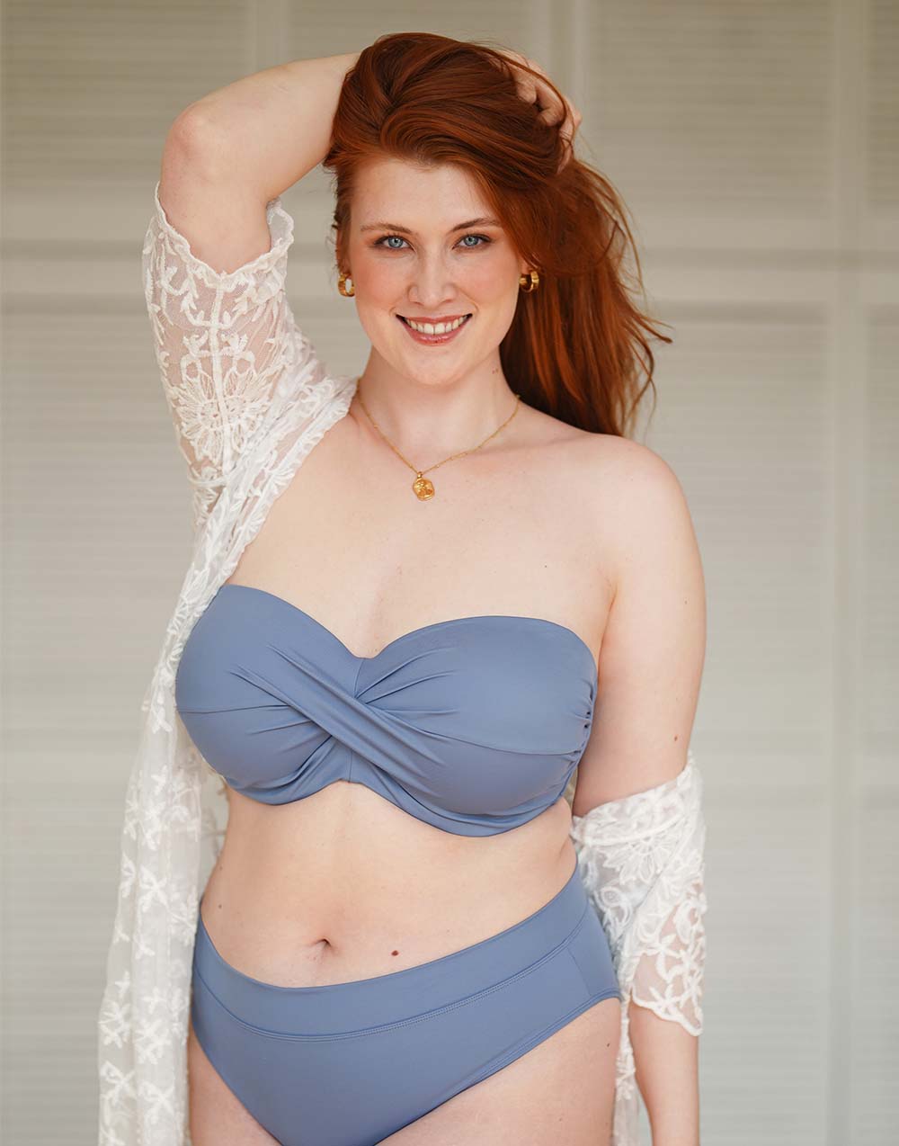 Multiway-Bikini-Top Monaco Doveblue