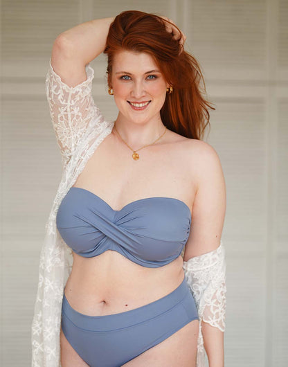Multiway-Bikini-Top Monaco Doveblue