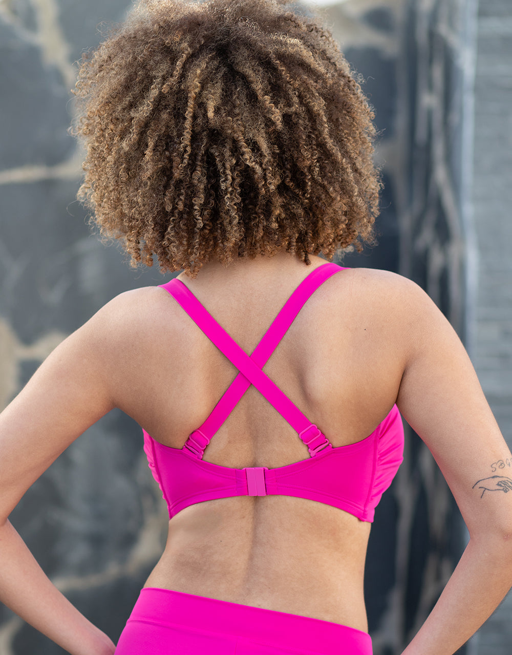 Multiway-Bikini-Top Monaco Pink