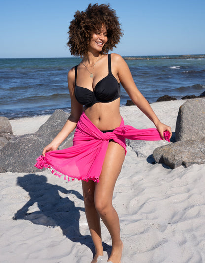 Schalen-Bikini-Top Valencia Chic Black