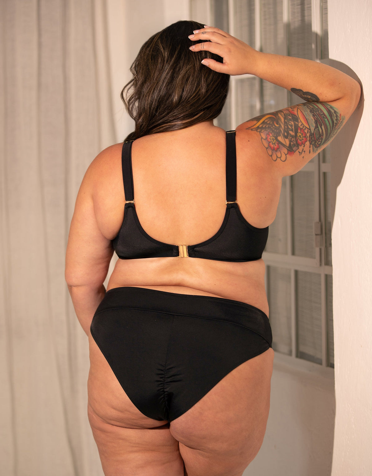 Schalen-Bikini-Top Valencia Chic Black