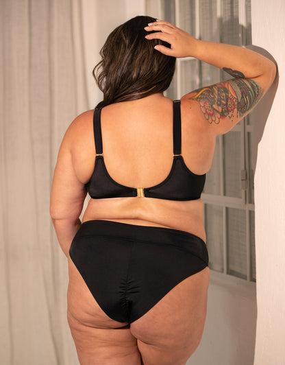 Schalen-Bikini-Top Valencia Chic Black
