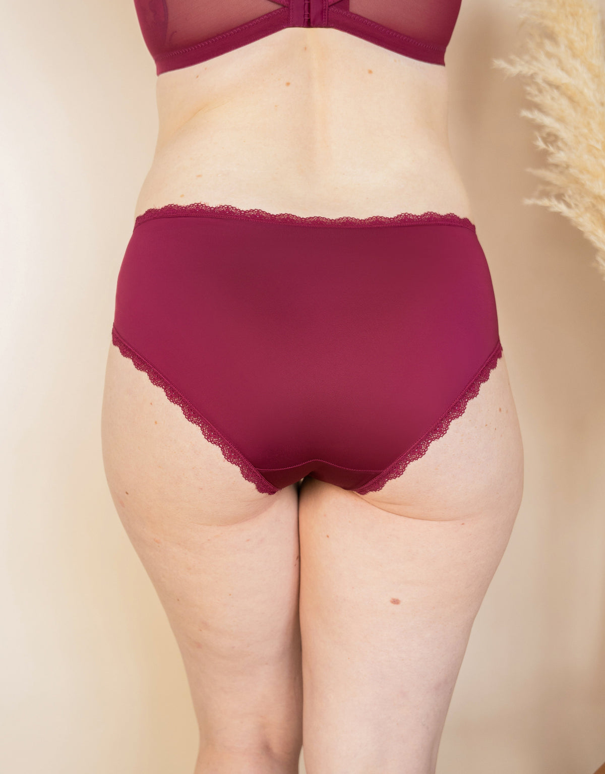 Panty Basic Bordeaux