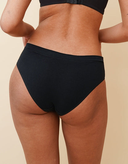Panty Cotton Basic Black