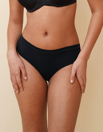 Panty Cotton Basic Black