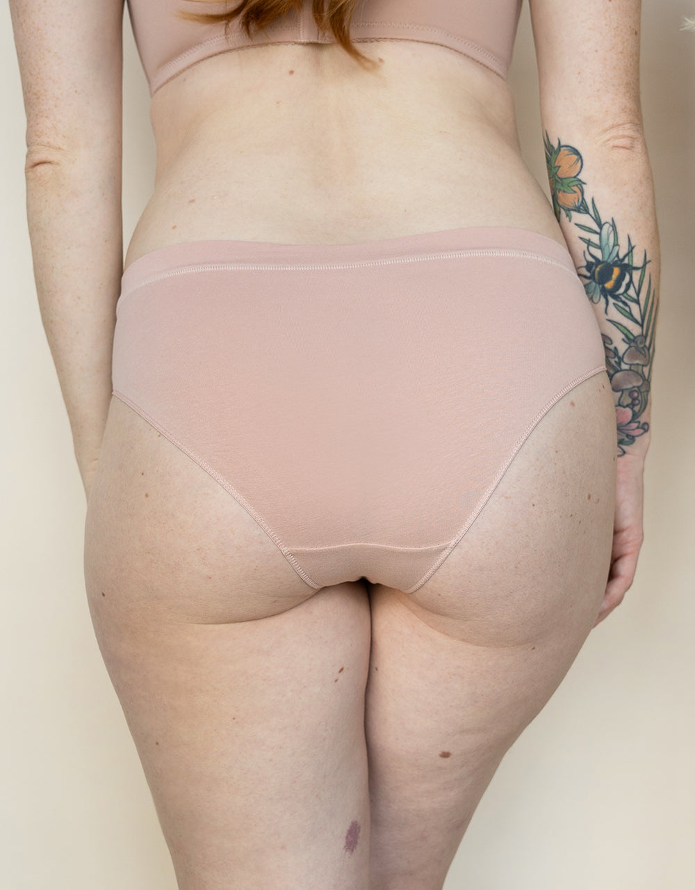 Panty Cotton Basic Cappuccino